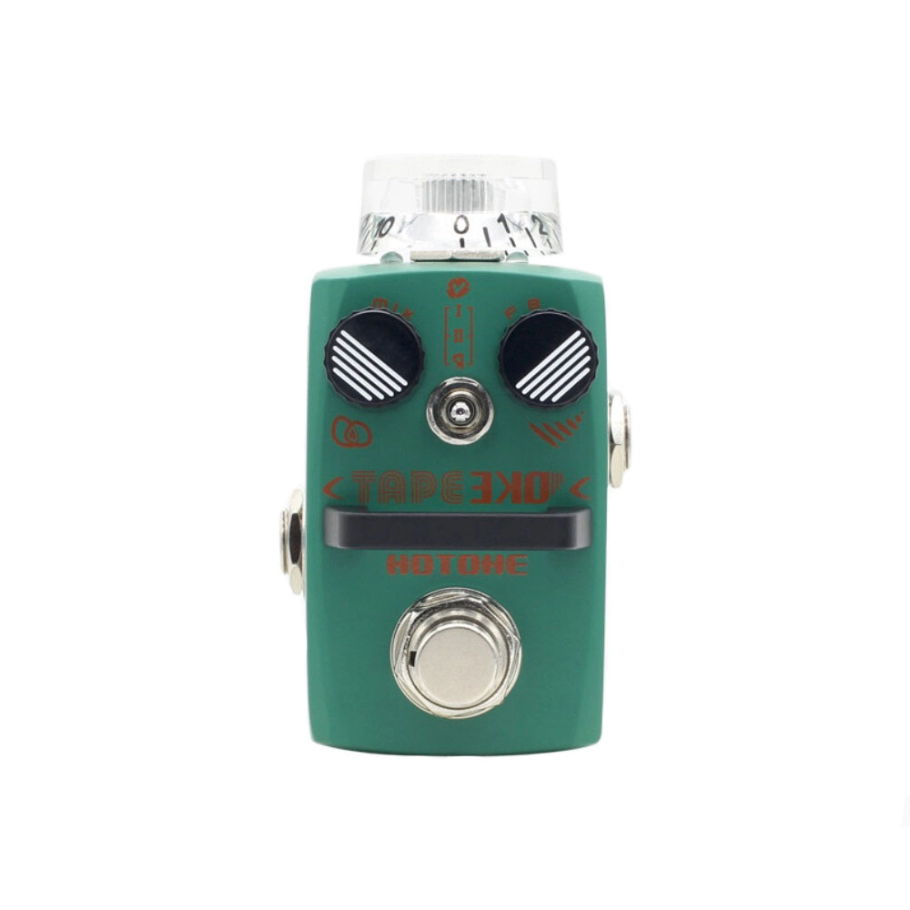 Hotone TAPE EKO SDL-2 Single Footswitch Digital Delay Pedal (Tape Echo + Reverse)